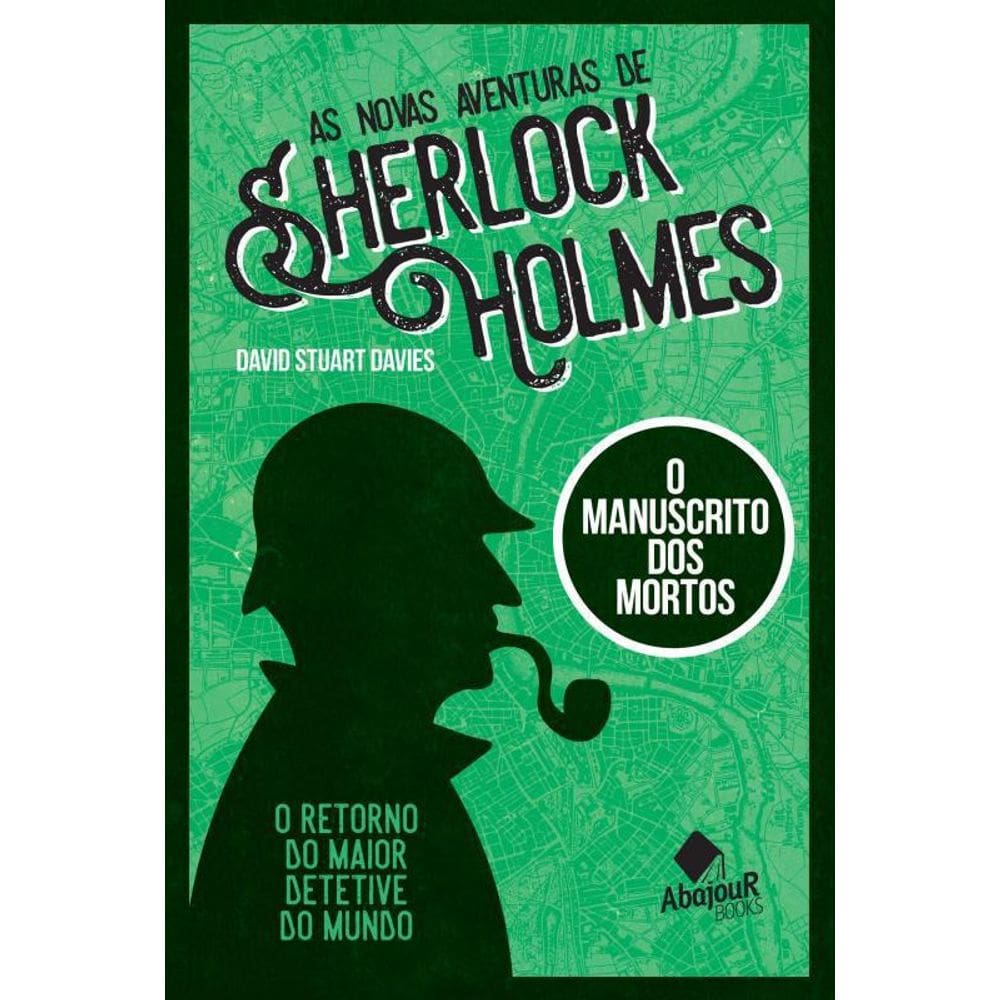Livro Novas Aventuras De Sherlock Holmes, As