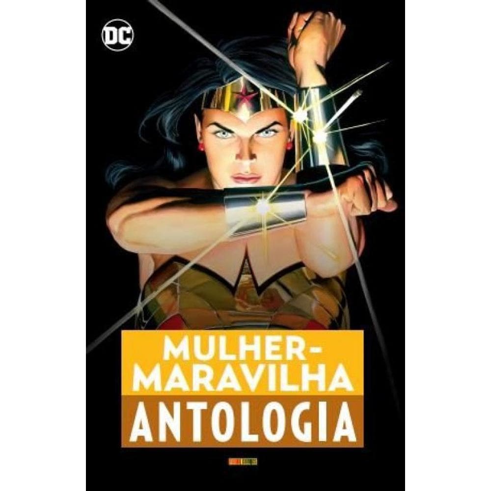 Livro Mulher-Maravilha: Antologia: Capa Dura