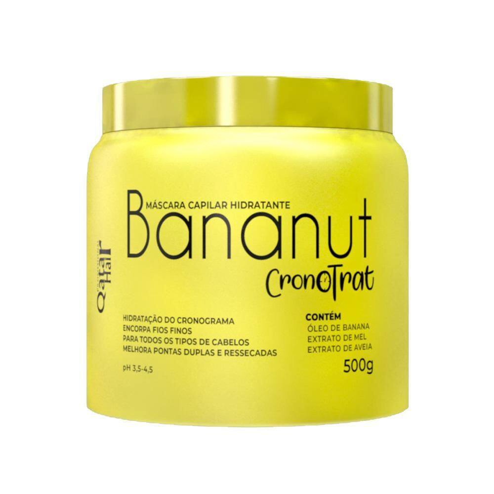 Máscara Bananut Cronotrat Qatar Hair