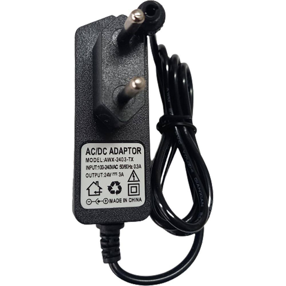 Fonte De Alimentação 24V 3A P4 Fonte 24V 3A Bivolt 110-240V