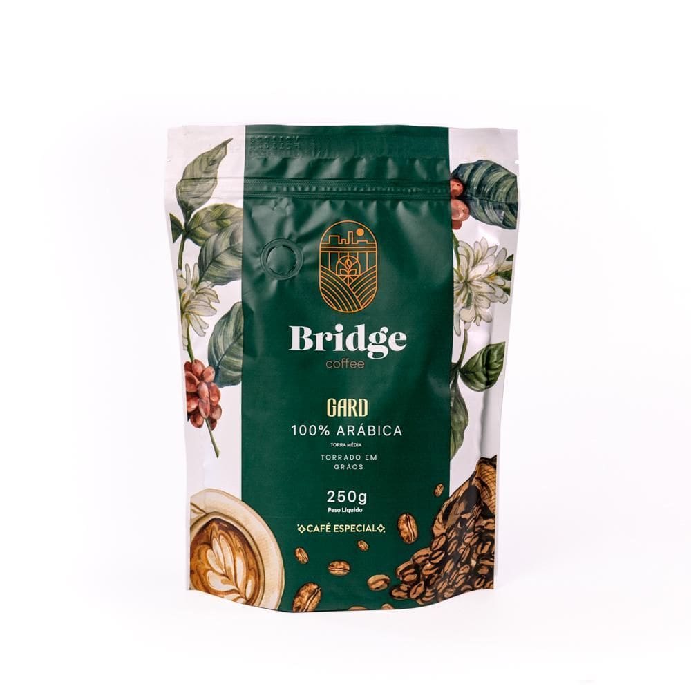 Café Especial O Bridge 250g 100% Arabica Torra Média