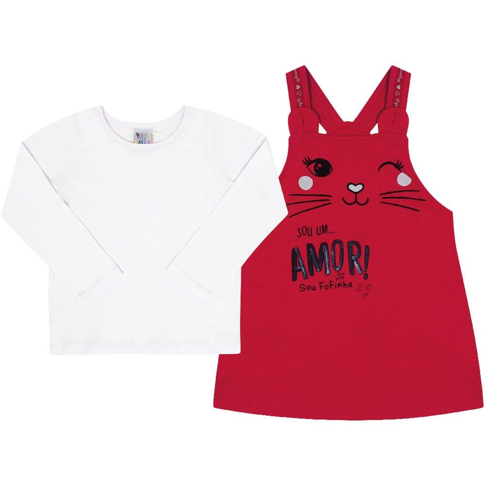 Conjunto - Vermelho - 47316-65