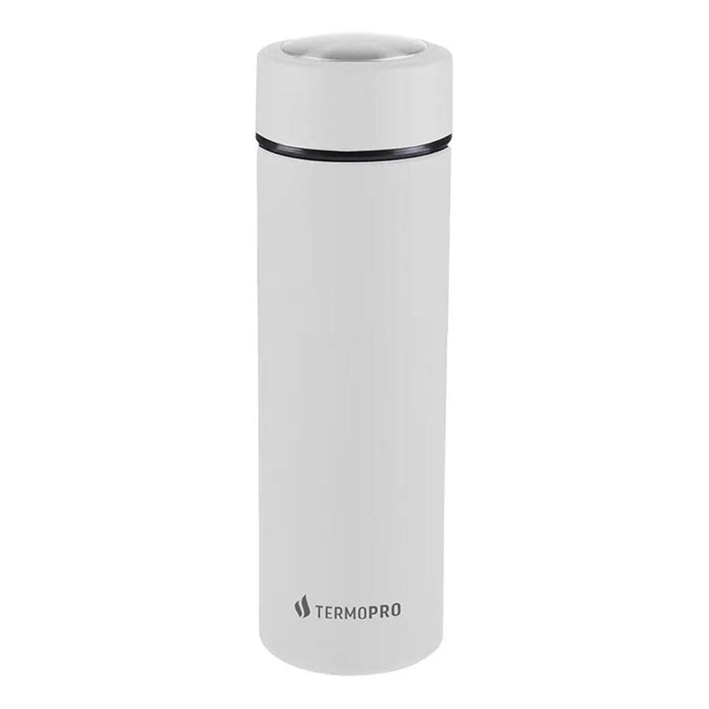 Squeeze Térmico Inox Branco 500Ml - Termopro