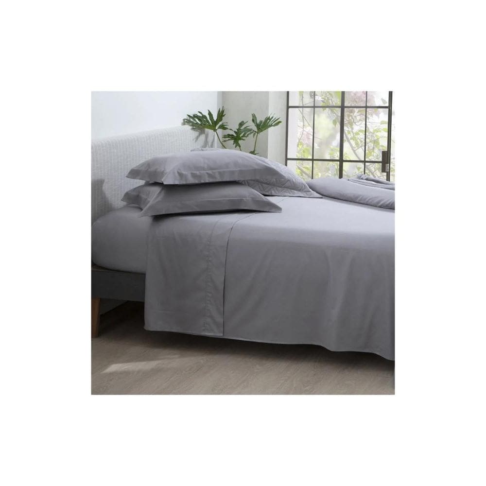 Jogo de Cama Solteiro Viuvo Kacyumara Satinée Tinto 300