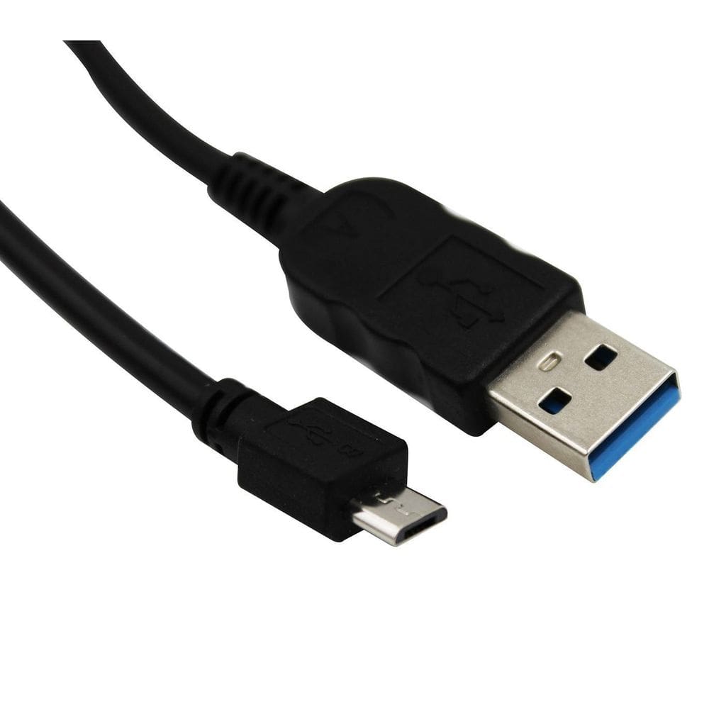 Cabo USB para Micro USB V8 - 1,8m - USB 3.0