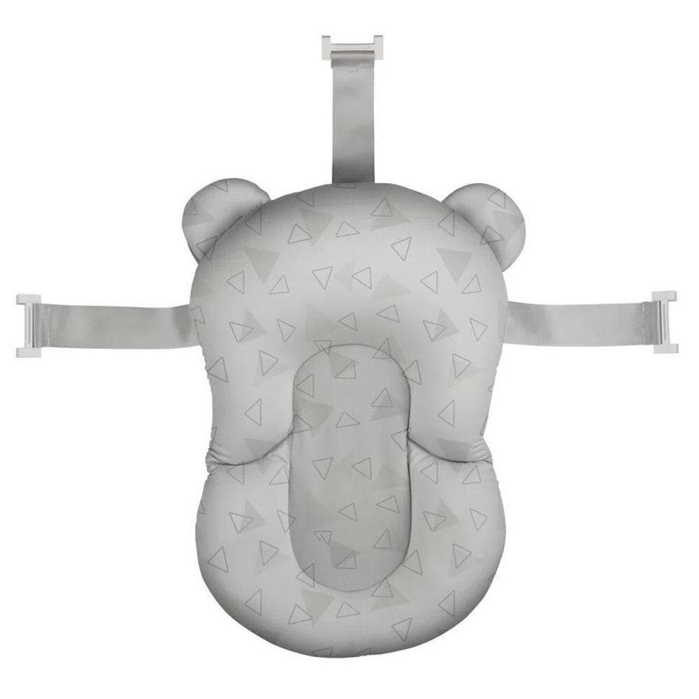 Almofada De Banho Sosseguinho Cinza +0M - Multikids Baby