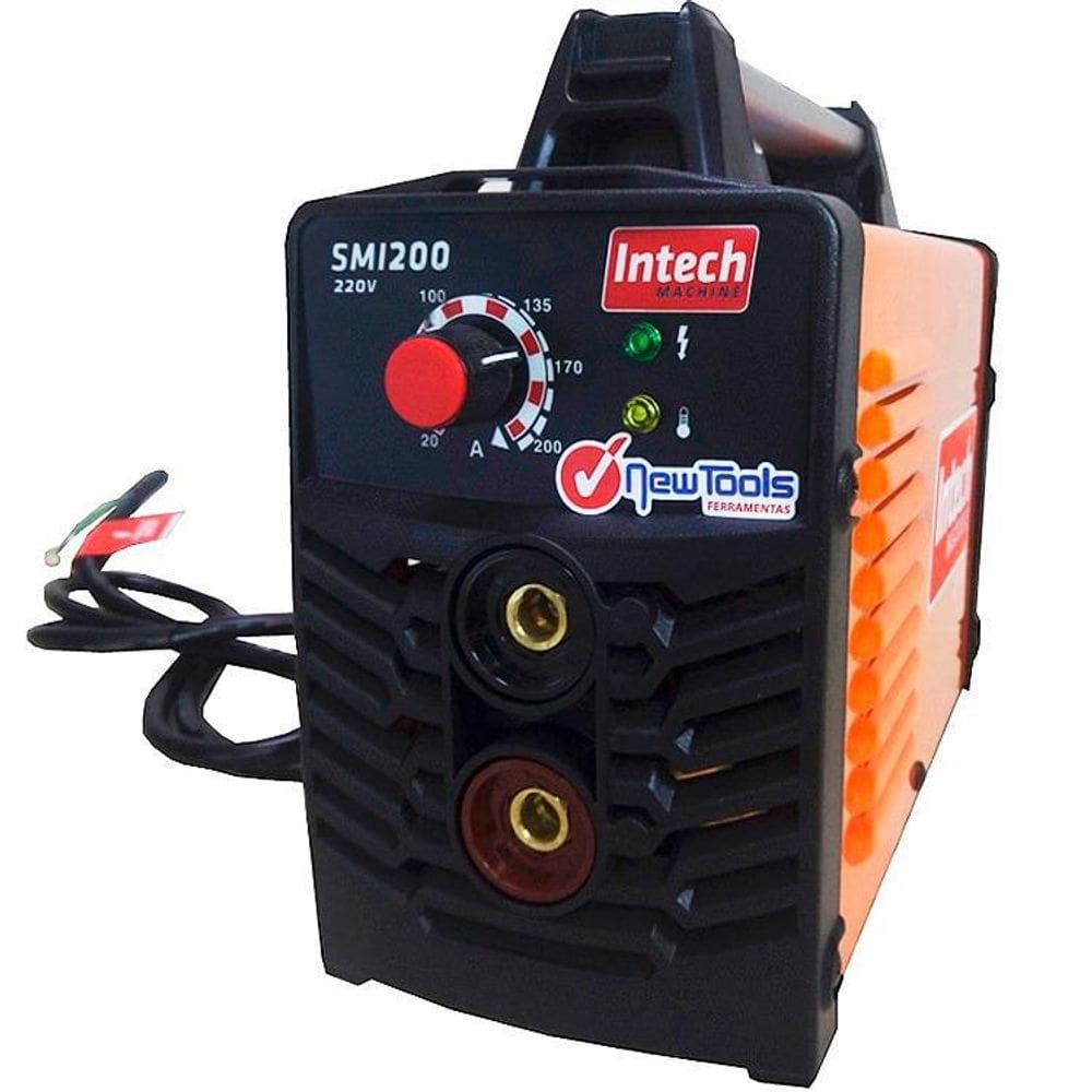 Inversor De Solda 200 A Para Eletrodo - Smi200 220V