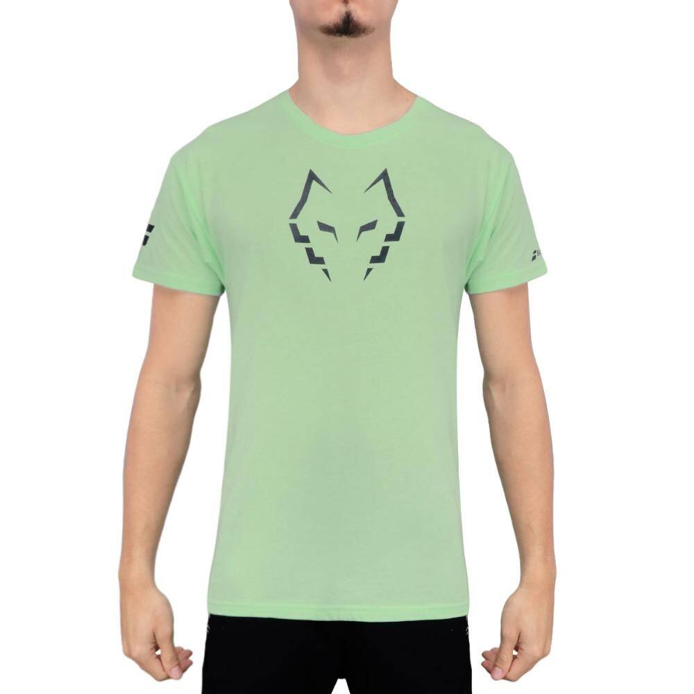 Camiseta Babolat Tee Lebron Verde