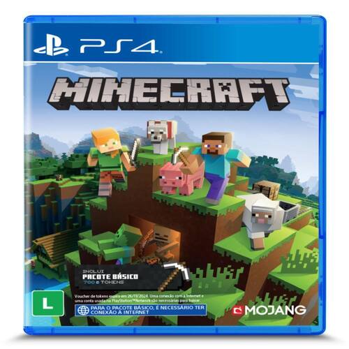 Imagem do produto Minecraft Starter Collection PS4 - Físico em Extra