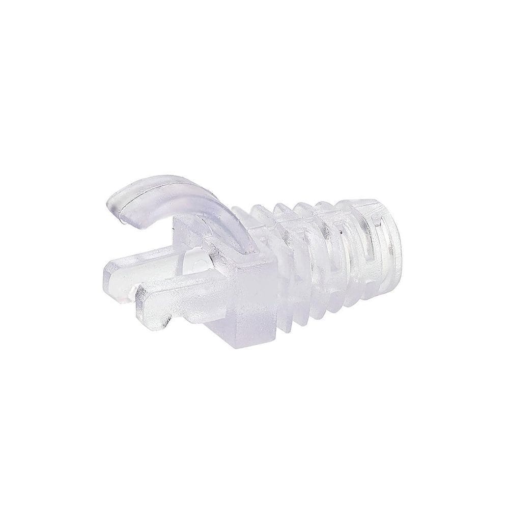 Capa Protetora Para Cabo De Rede Rj45 - Transparente