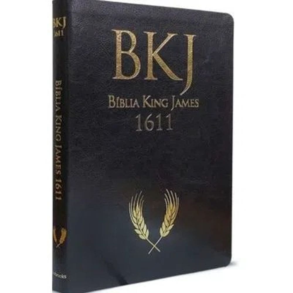 Biblia King James Ultra Fina Ampliada - Preta