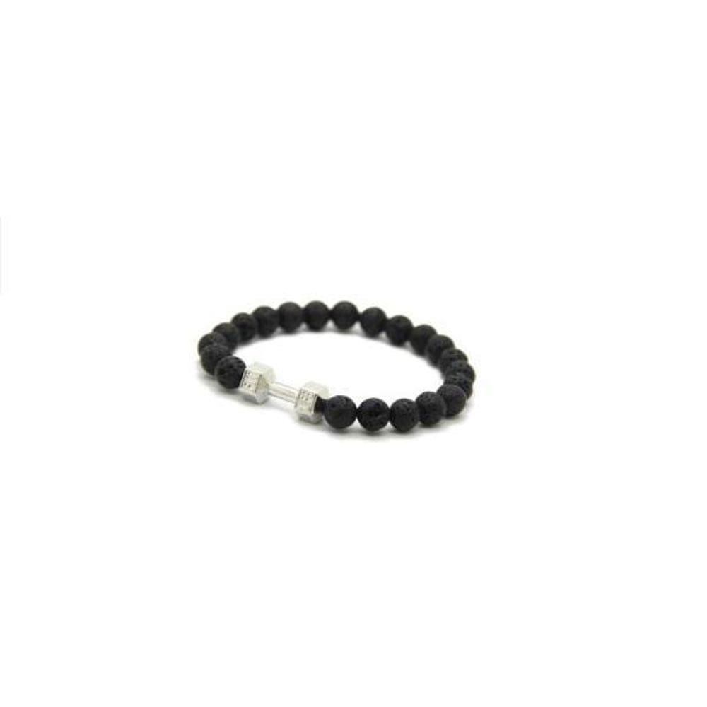 Pulseira Masculina Macrame Preta