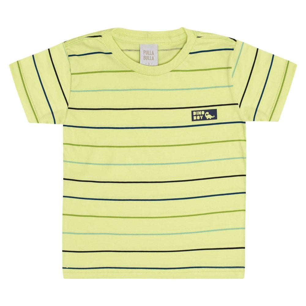 Camiseta Primeiros Passos Menino - Lima - 50655-473
