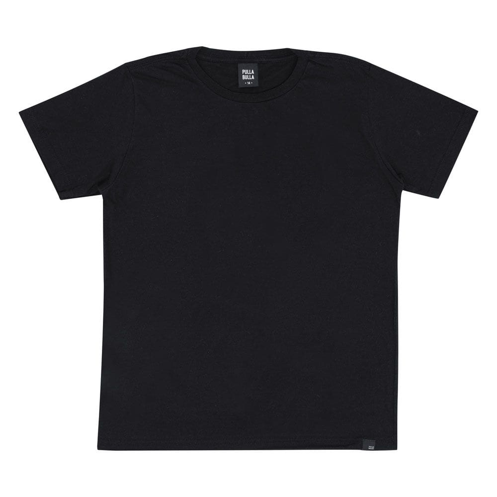 Camiseta Juvenil Menino - Preto - 50854-51