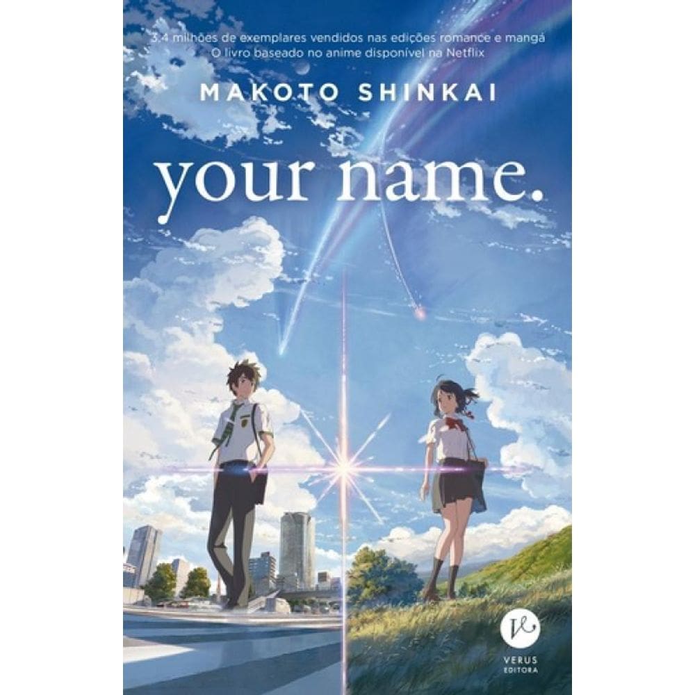 Livro Your Name