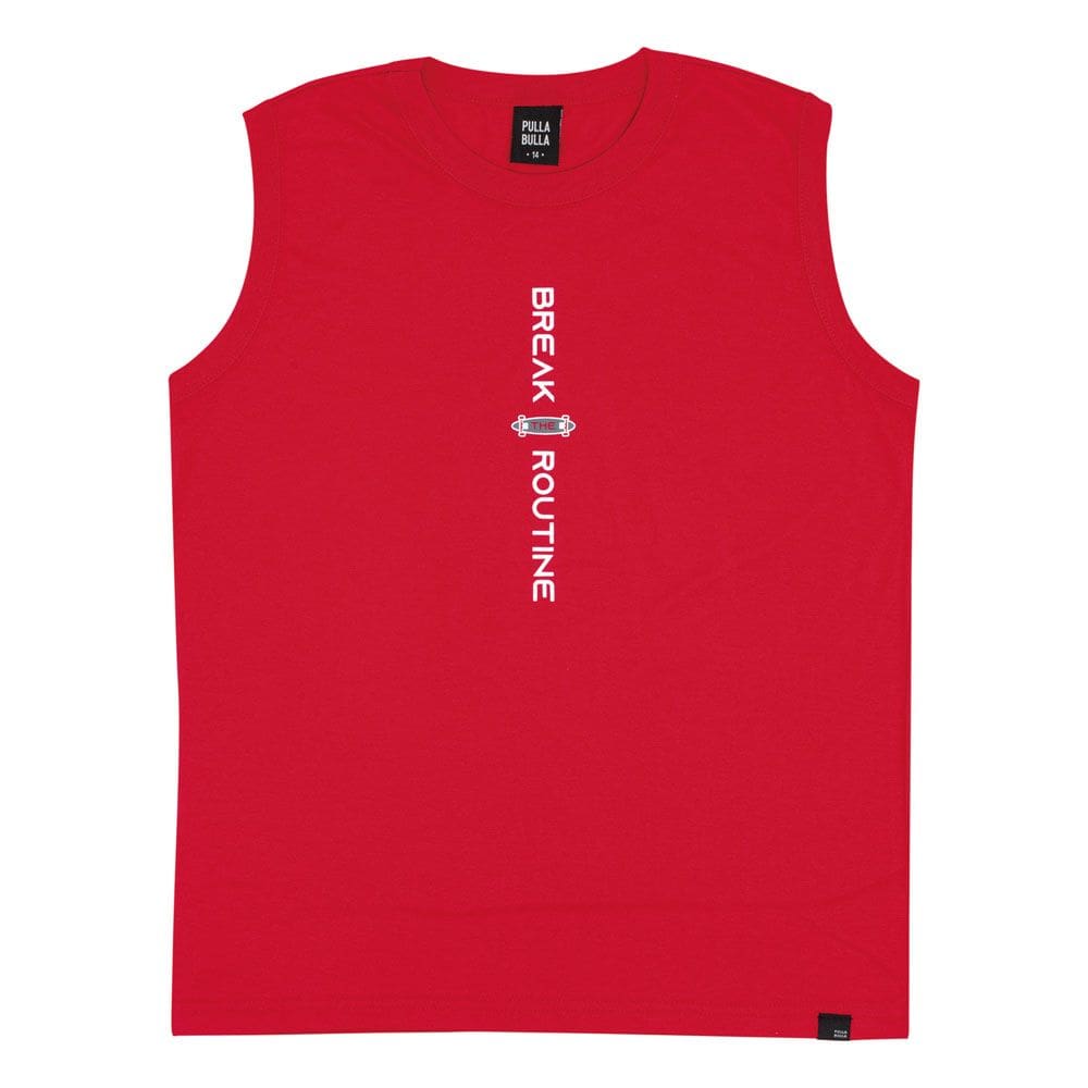Regata Juvenil Menino - Vermelho - 50851-65