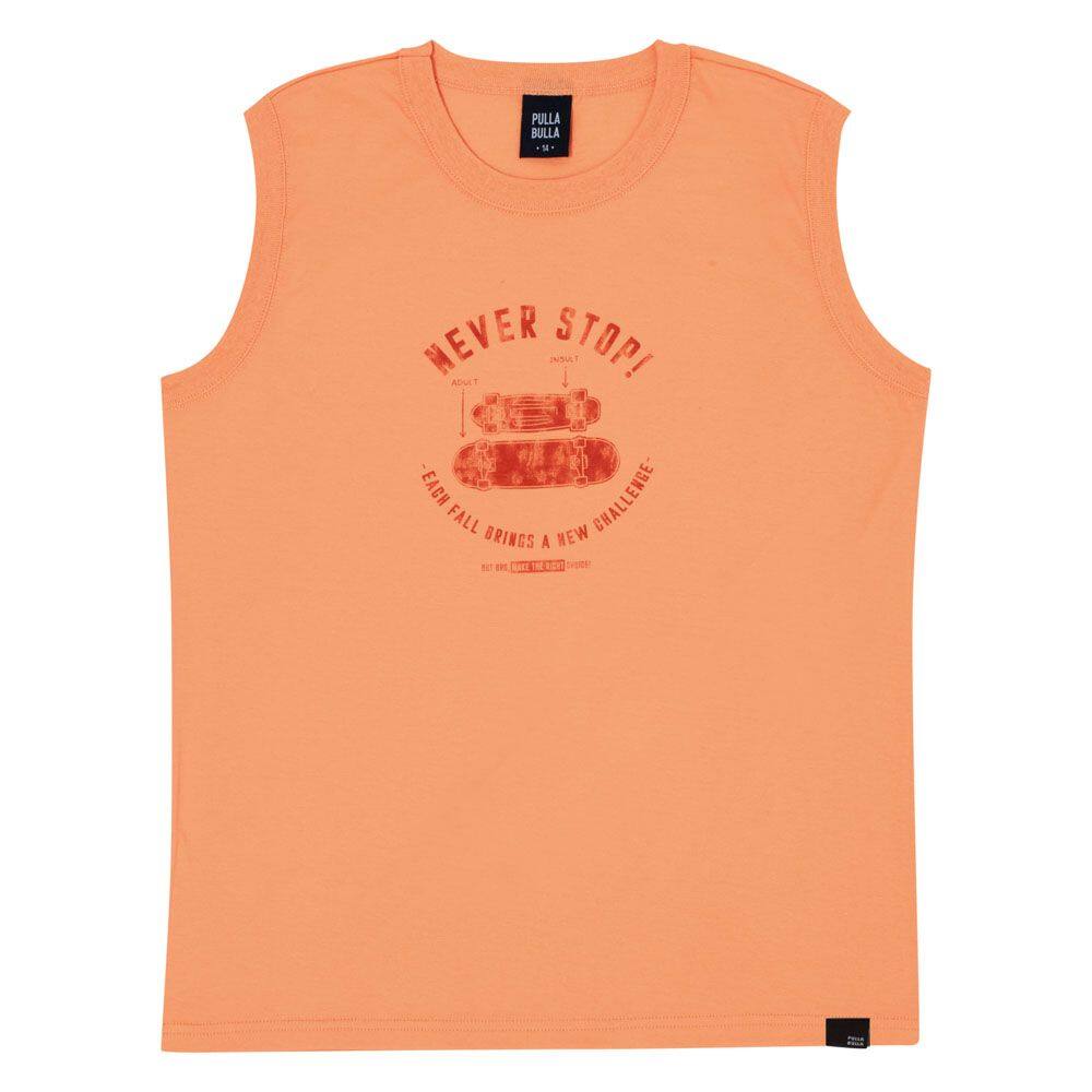 Regata Juvenil Menino - Laranja - 50852-12