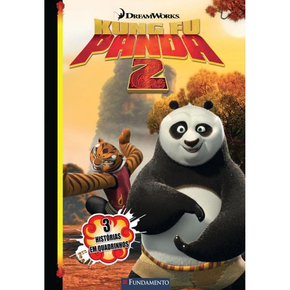 Livro Kung Fu Panda 2 - Historias Em Quadrinhos