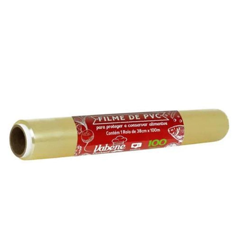 Filme Pvc Refil Vabene 38Cm X 100M