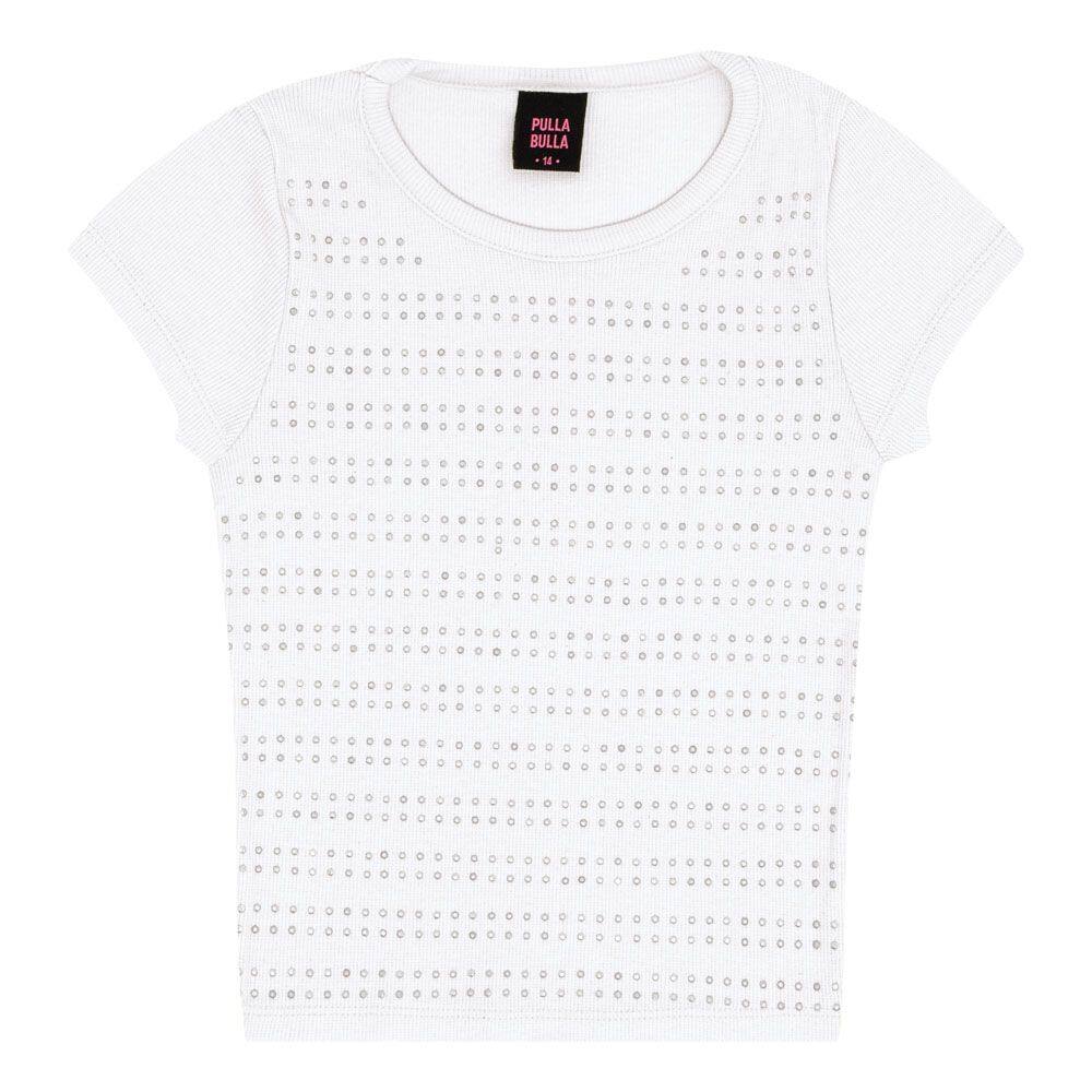 Blusa Juvenil Menina  - Branco - 50806-3