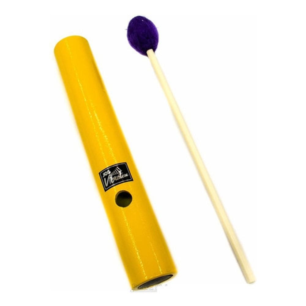 Vibratone 27cm Agudo Alumínio + Baqueta P3230 Jog Vibratom