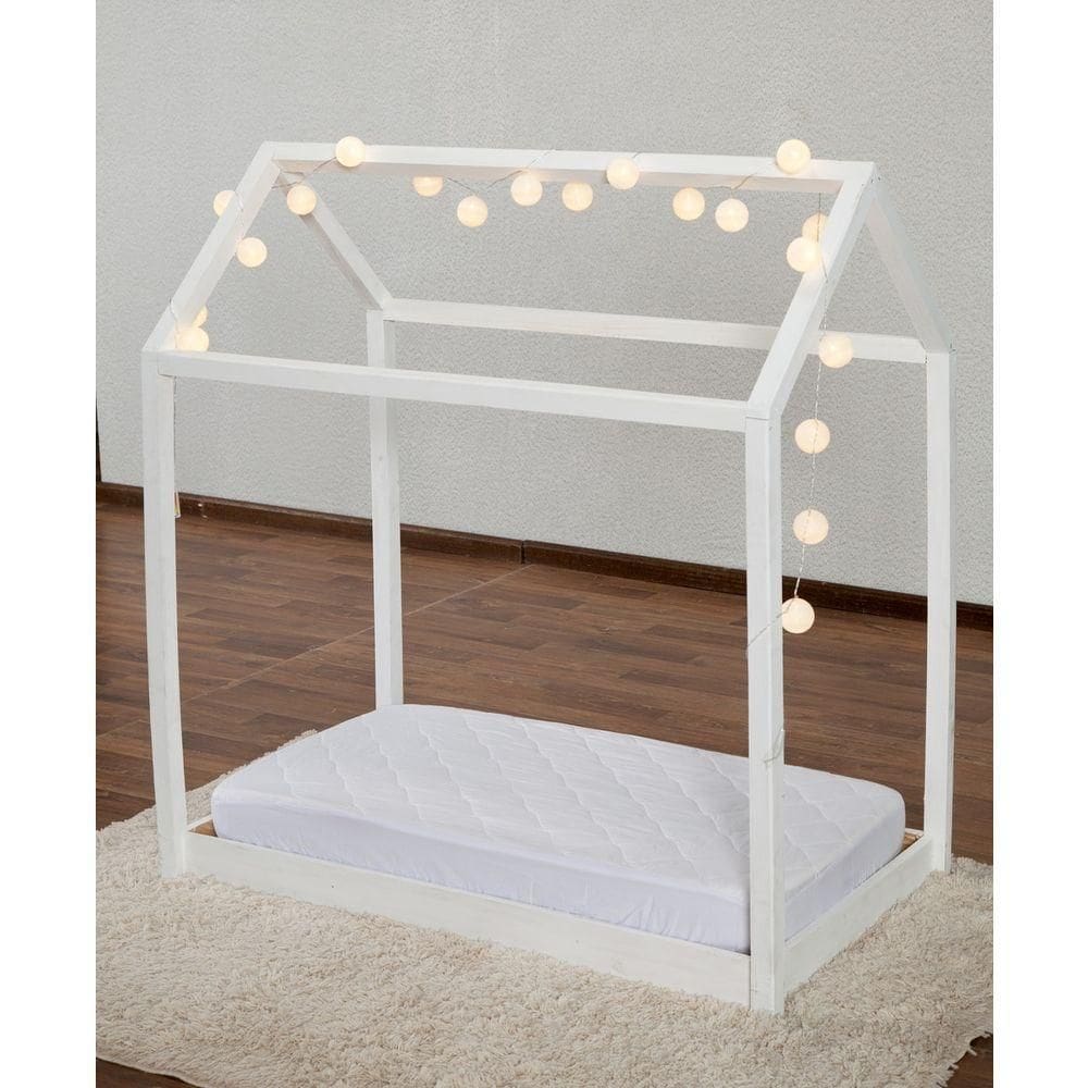 3 Lençol Mini Cama Avulso 150 X 70 X 15 200Fios 100% Algodao