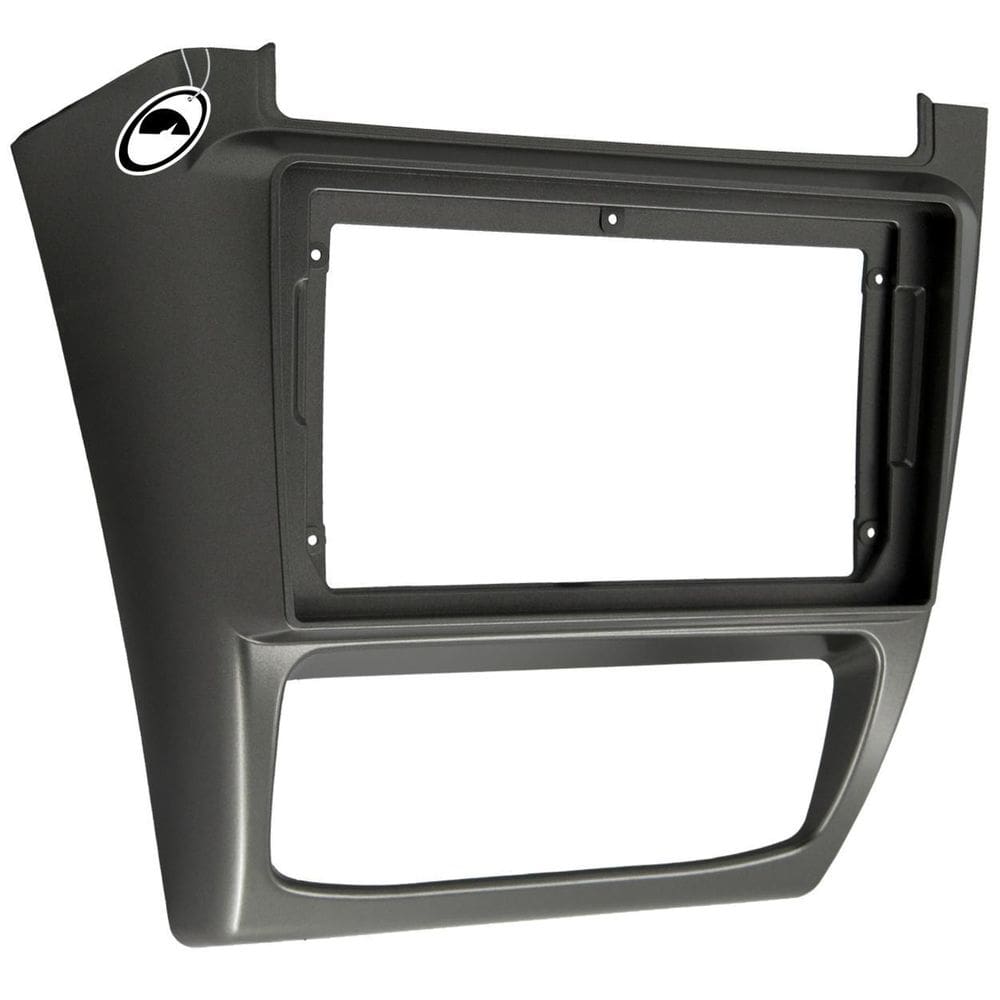 Moldura 2 Din 9`` Polegadas VW Fox e Crossfox 2014 a 2020