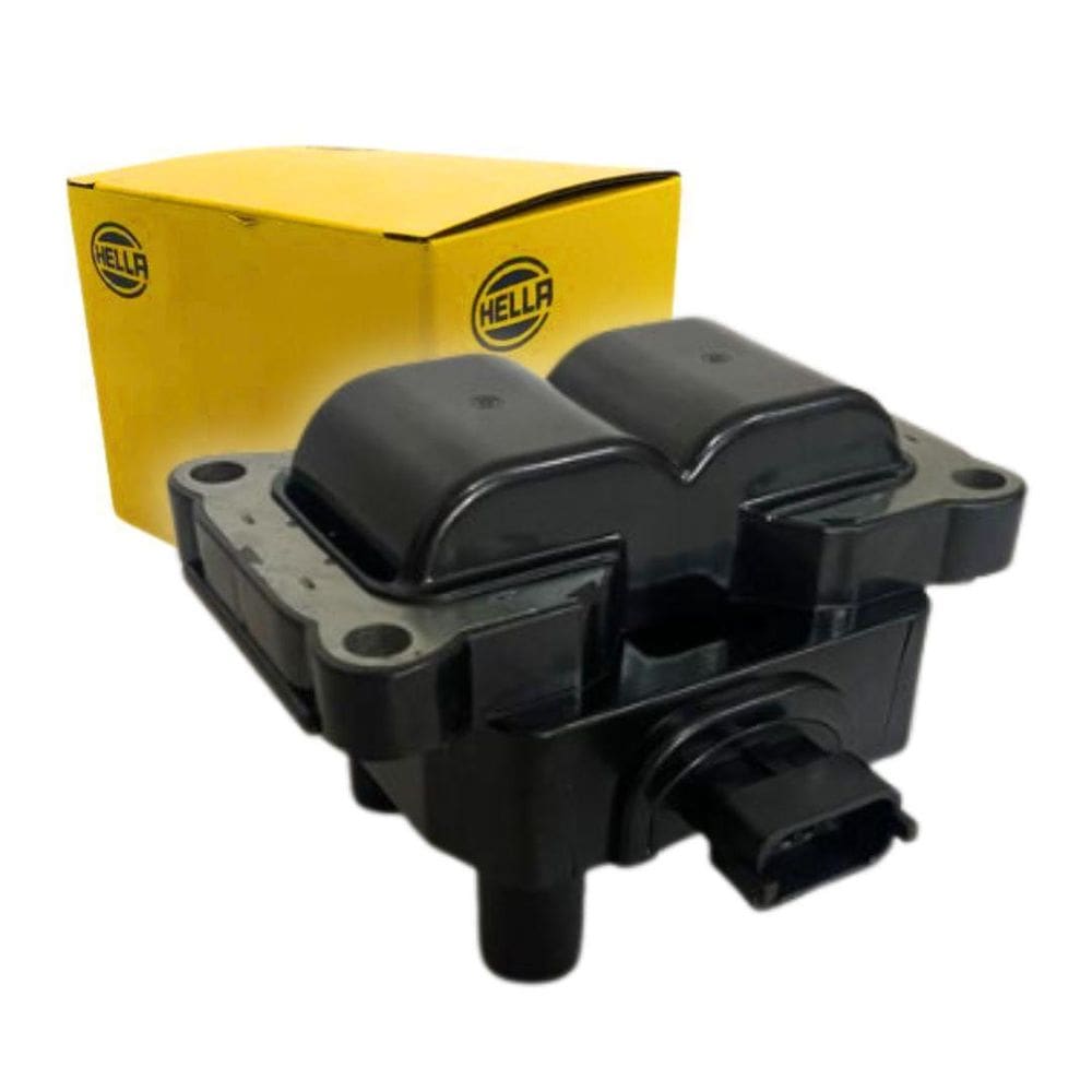 Bobina Ignição Fiat Palio Siena Uno Hella Hbi0014