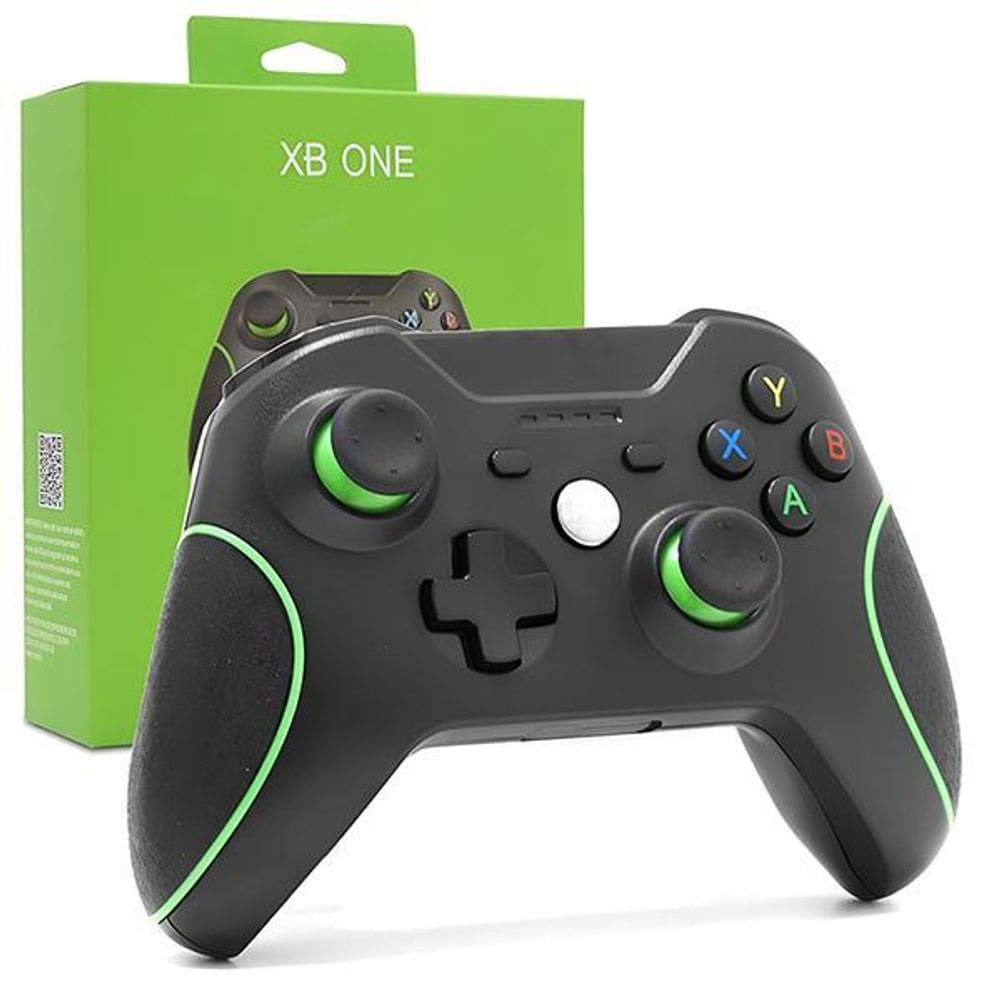 Manete Xbox One Sem Fio Wireless 2.4G Compatível Com Pc
