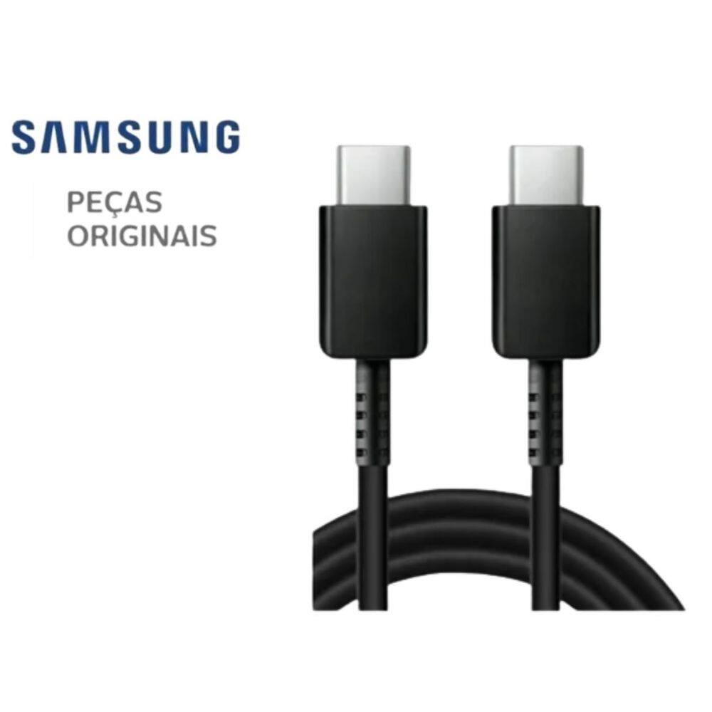 Cabo USB-C Samsung 25W S21, S21 Plus, S21 Ultra