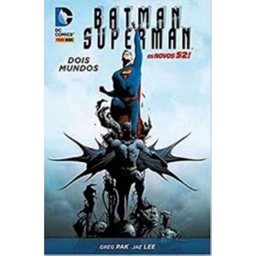 Livro Batman E Superman: Dois Mundos