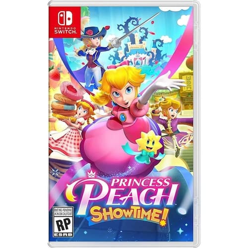 Imagem do produto Princess Peach Showtime Switch - Físico  em Extra