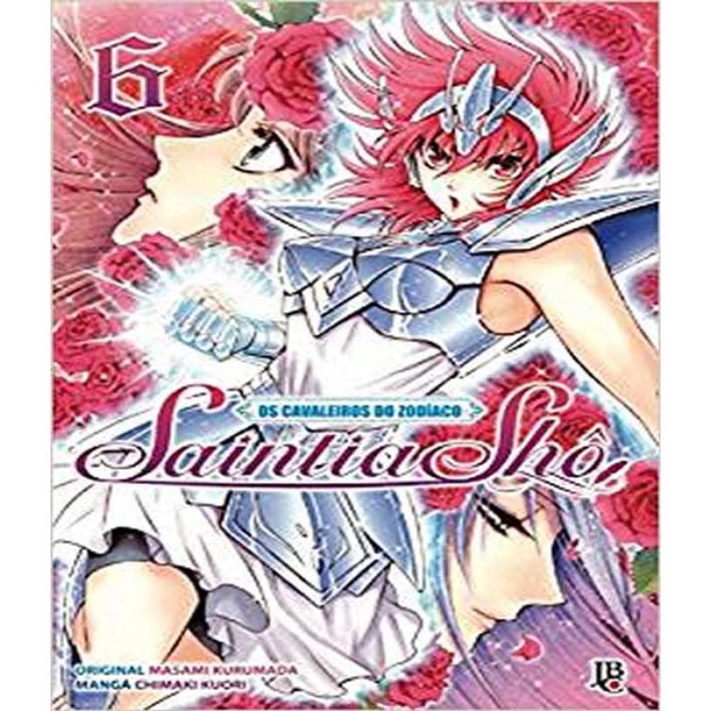Livro Cavaleiros Do Zodiaco, Os - Saintia Sho - Vol 06