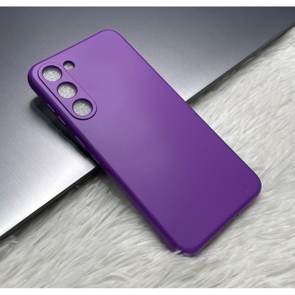 Capa Compatível Para Samsung S24 Plus + Película Vidro