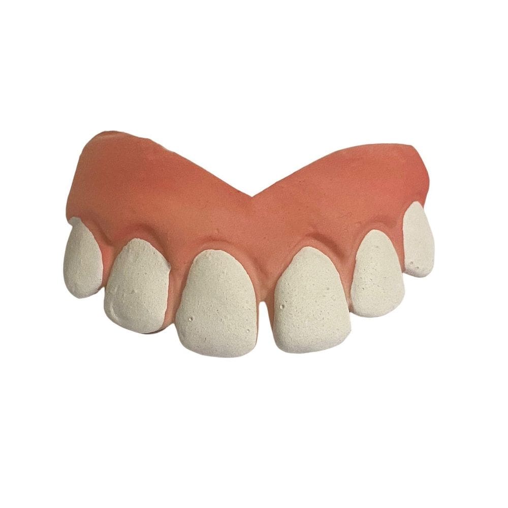 Dentadura Dente Grande Ronaldinho Dentão Engraçado Fantasia