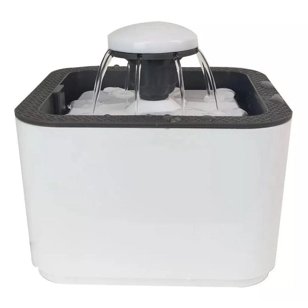 Fonte Bebedouro Para Pets Agua Filtro 2.5 L Bomba Elétrica