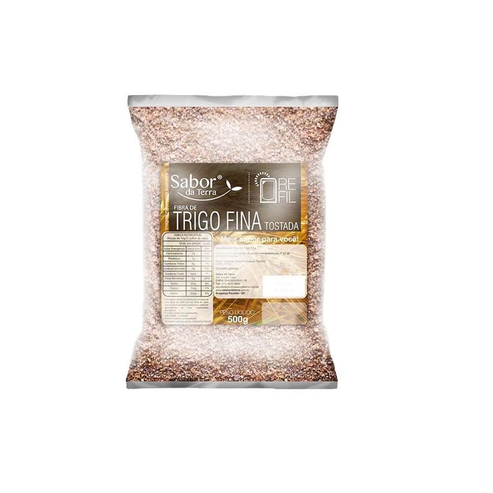 Kit 2X: Fibra De Trigo Fina Tostada Sabor Da Terra 400G