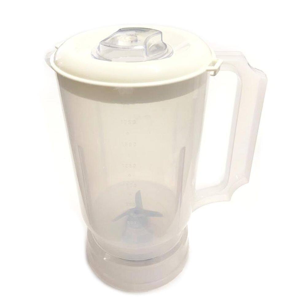 Copo Liquidificador Philco Ph 800 Plástico Tampa Branca