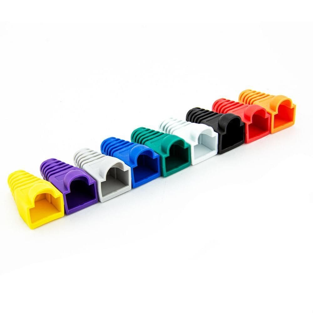 Capa Protetora De Rj45 - Cinza