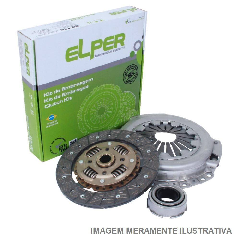 Kit Embreagem Peugeot 206/306 1.6 - Elper 80 154