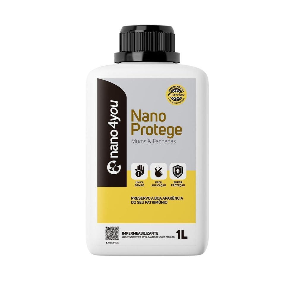 Nano Protege Muros & Fachadas 1L Nano4You