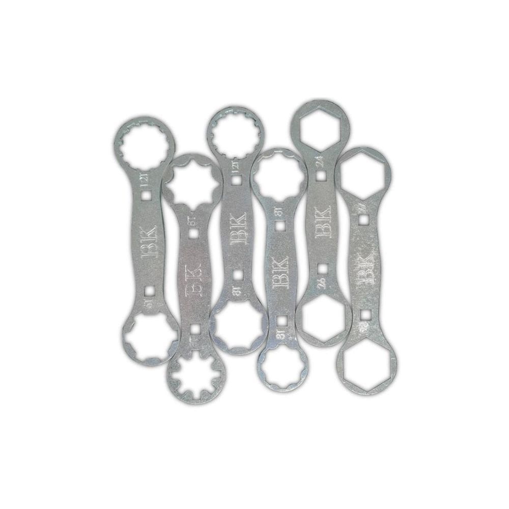 Kit 12 Ferramentas Para Suspensão De Bike Suntour Rst Outras