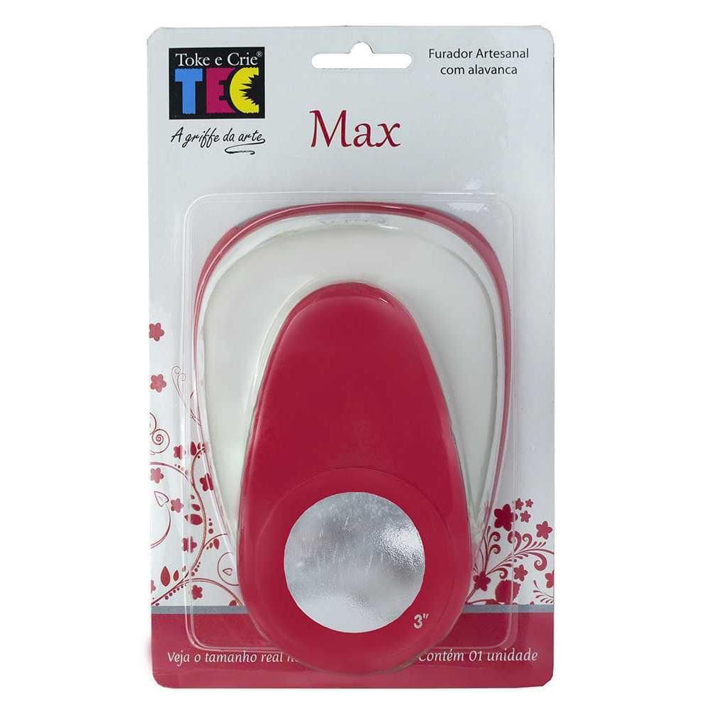 Furador Max Alavanca 3 Círculo