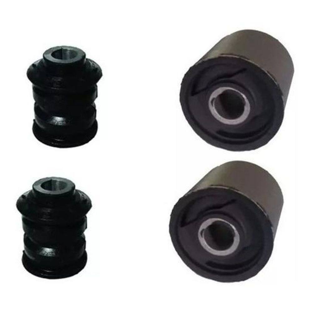 Kit Bucha Bandeja Balança Dianteira Honda New Fit / City