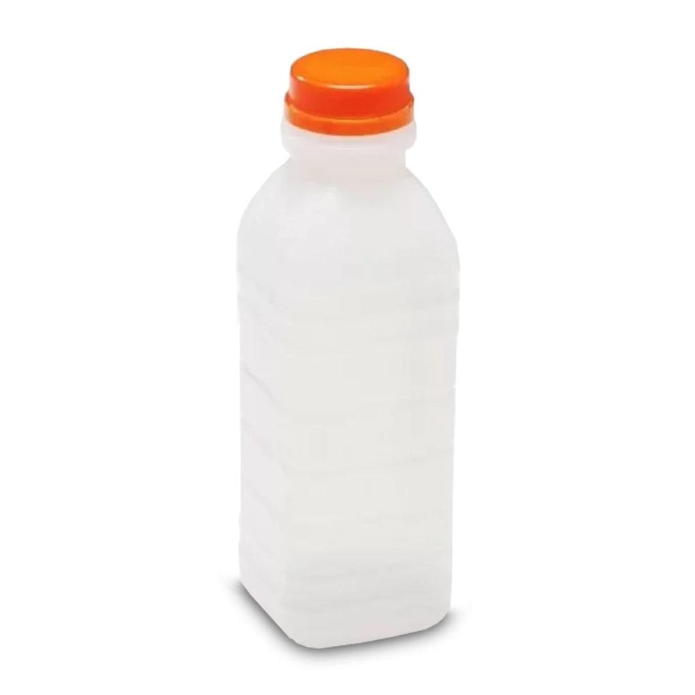 Garrafa Plástica Com Tampa 300Ml Suco Caldo De Cana 50Uni