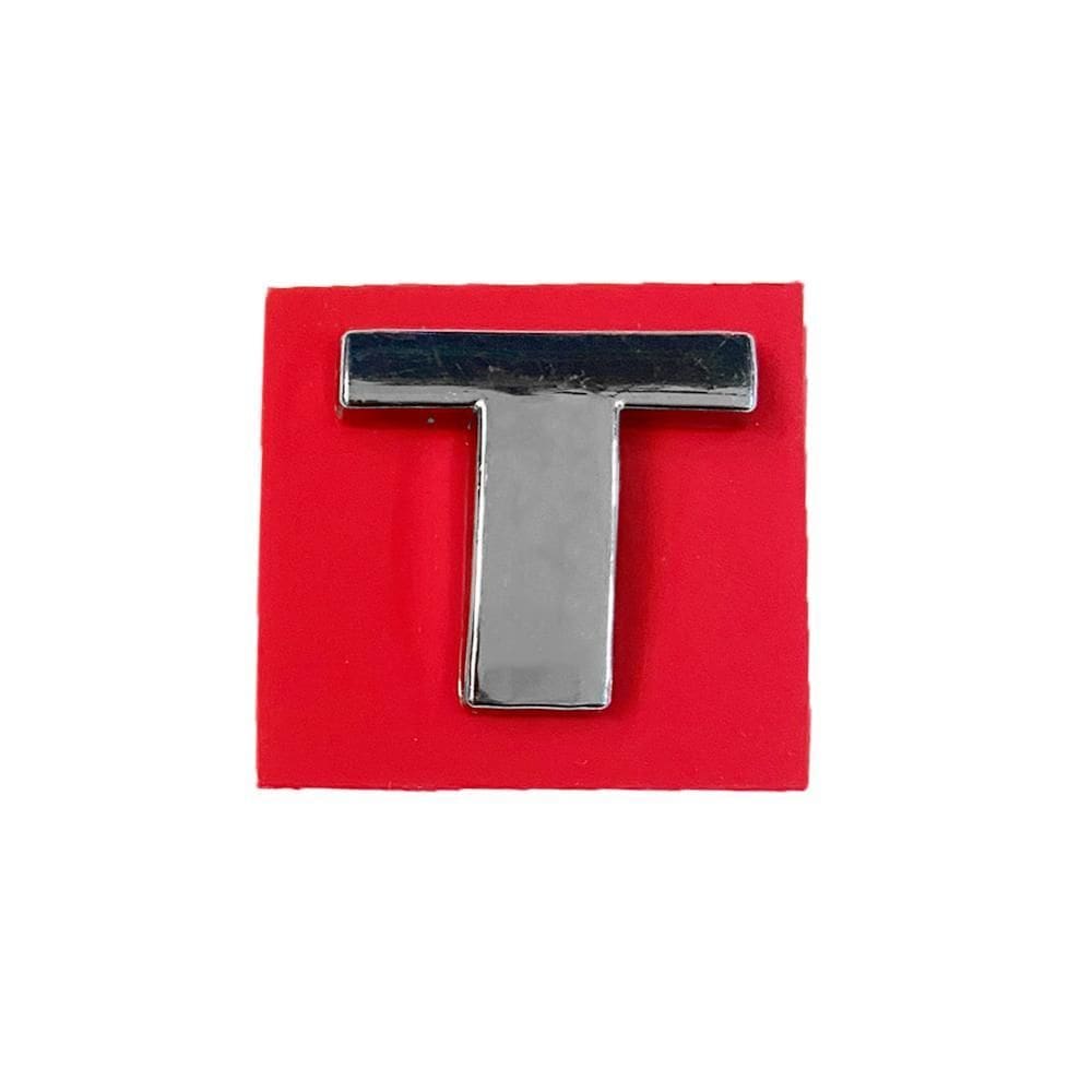 Letra Avulsa Do Emblema De Carro Letra T