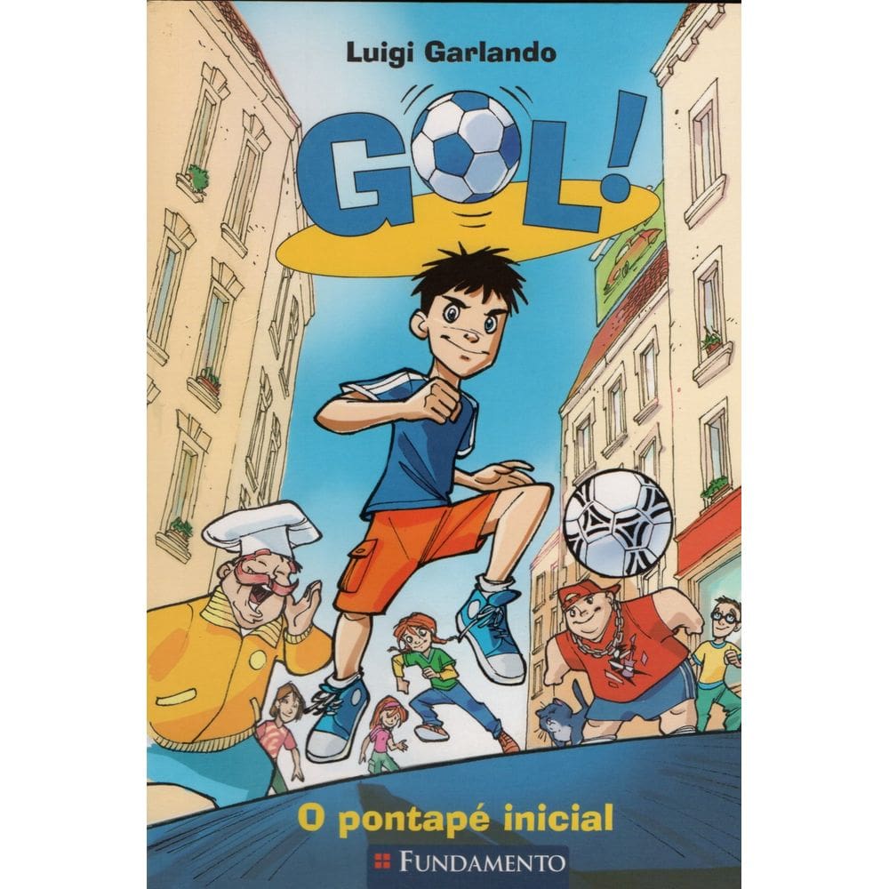 Livro Gol O Pontapé Inicial