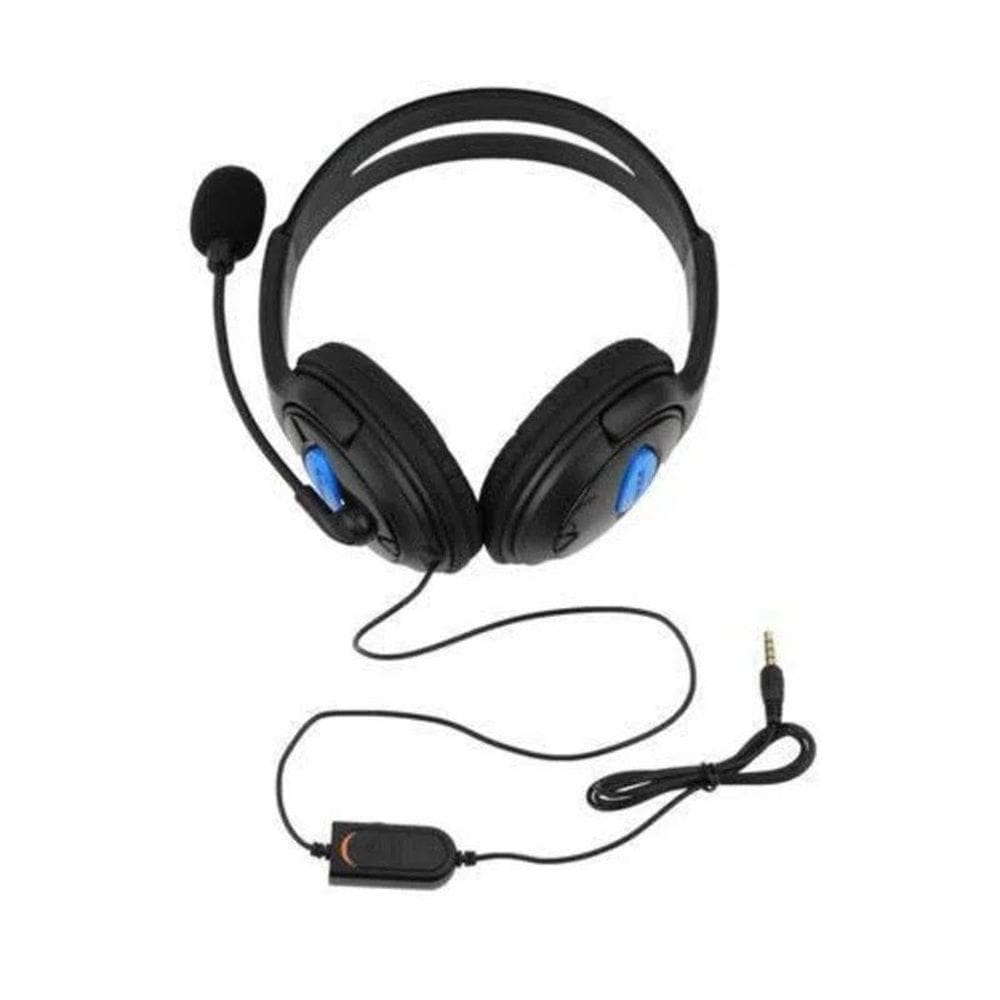 Fone De Ouvido Para Controle Joystick Ps4 Psp Compatível
