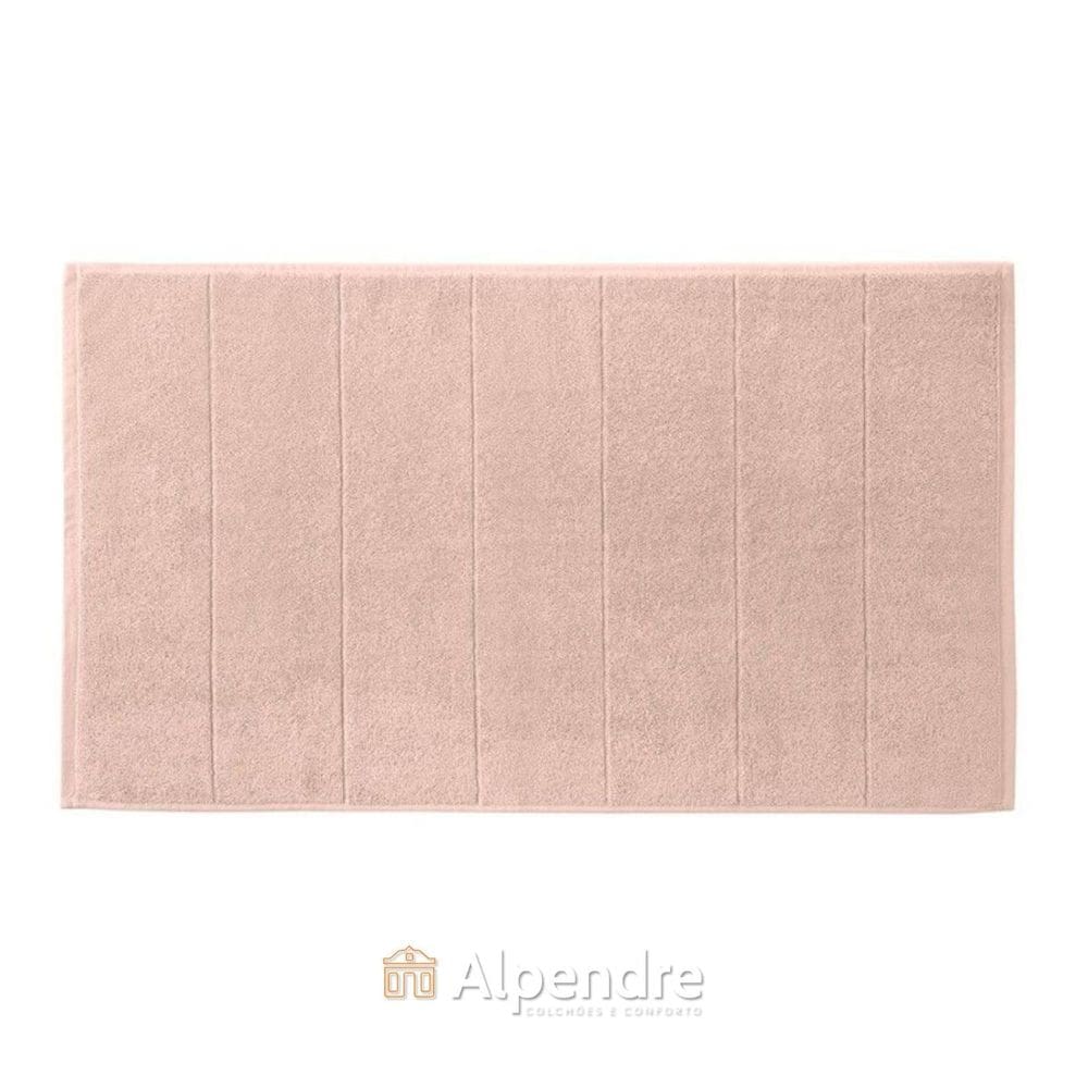 Toalha De Piso Altenburg Flat Rosa