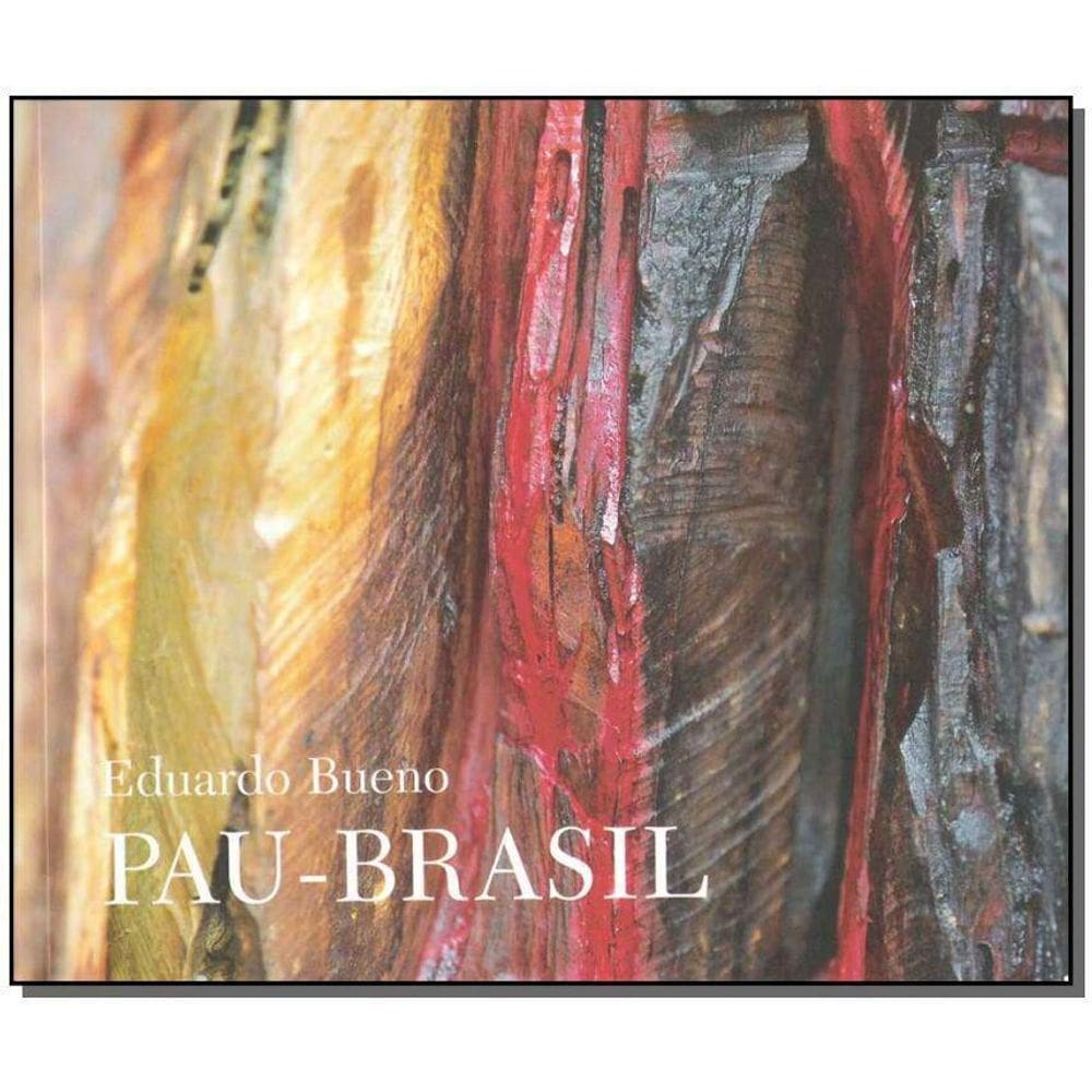 Livro Pau-Brasil Brochura